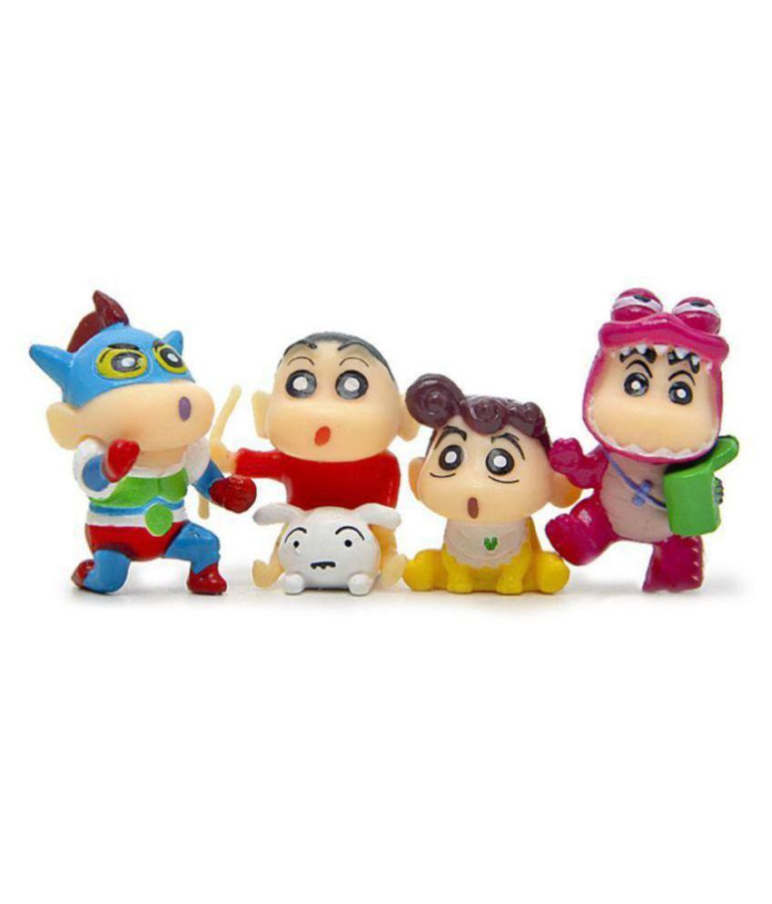 shinchan house set toy