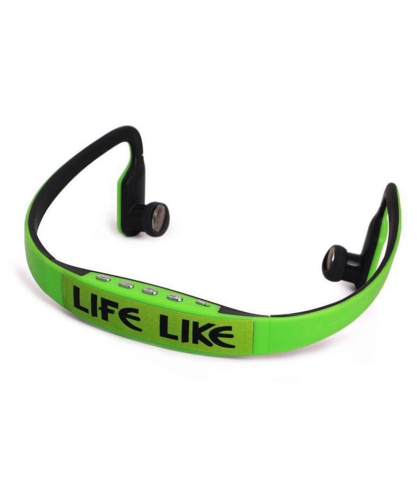     			Life Like MRS-BS-15 Neckband Wireless With Mic Headphones/Earphones