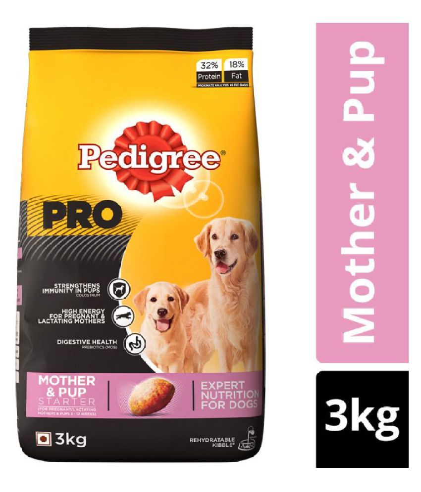 Pedigree PRO Expert Nutrition Dry Food, Starter for Mother and Pup, 3