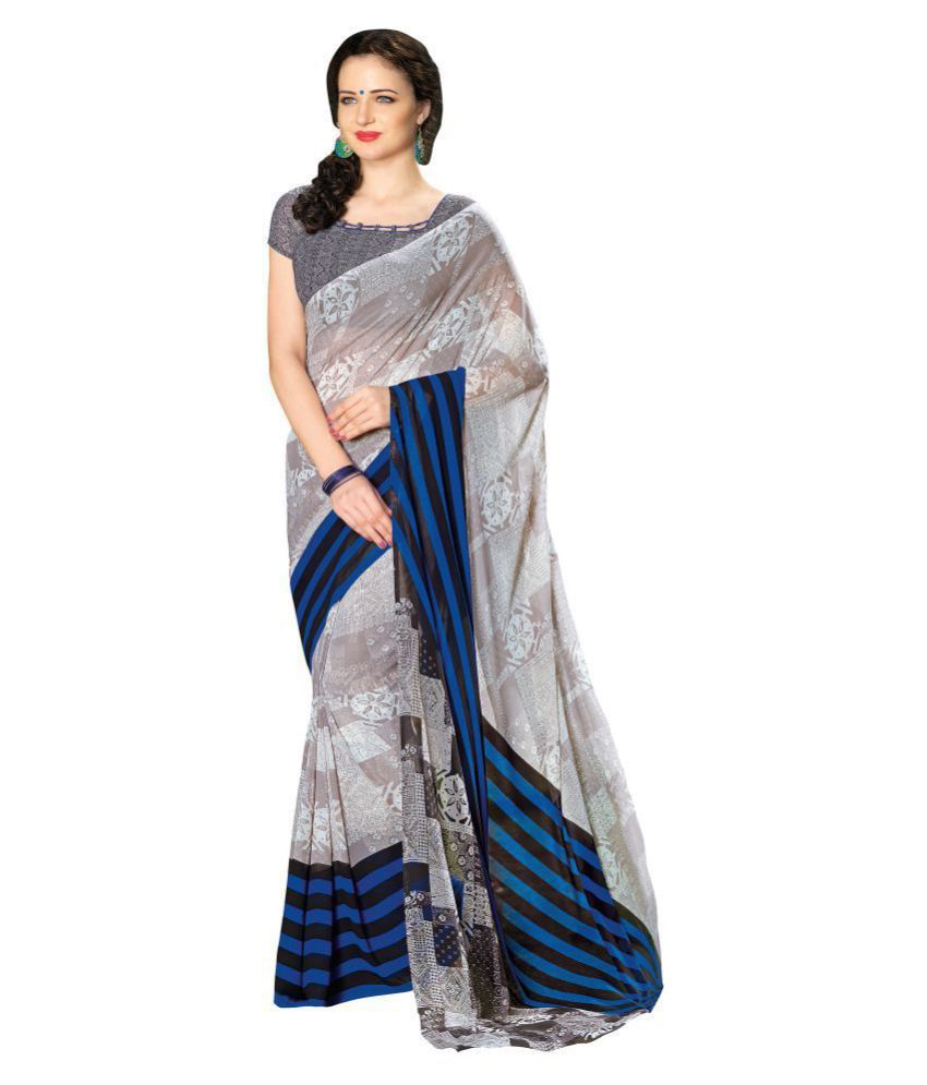 Details about   Stylish Designer Soft Silk Fancy Ethnic Casual Women Traditional Sari KZPUS-11-3 
