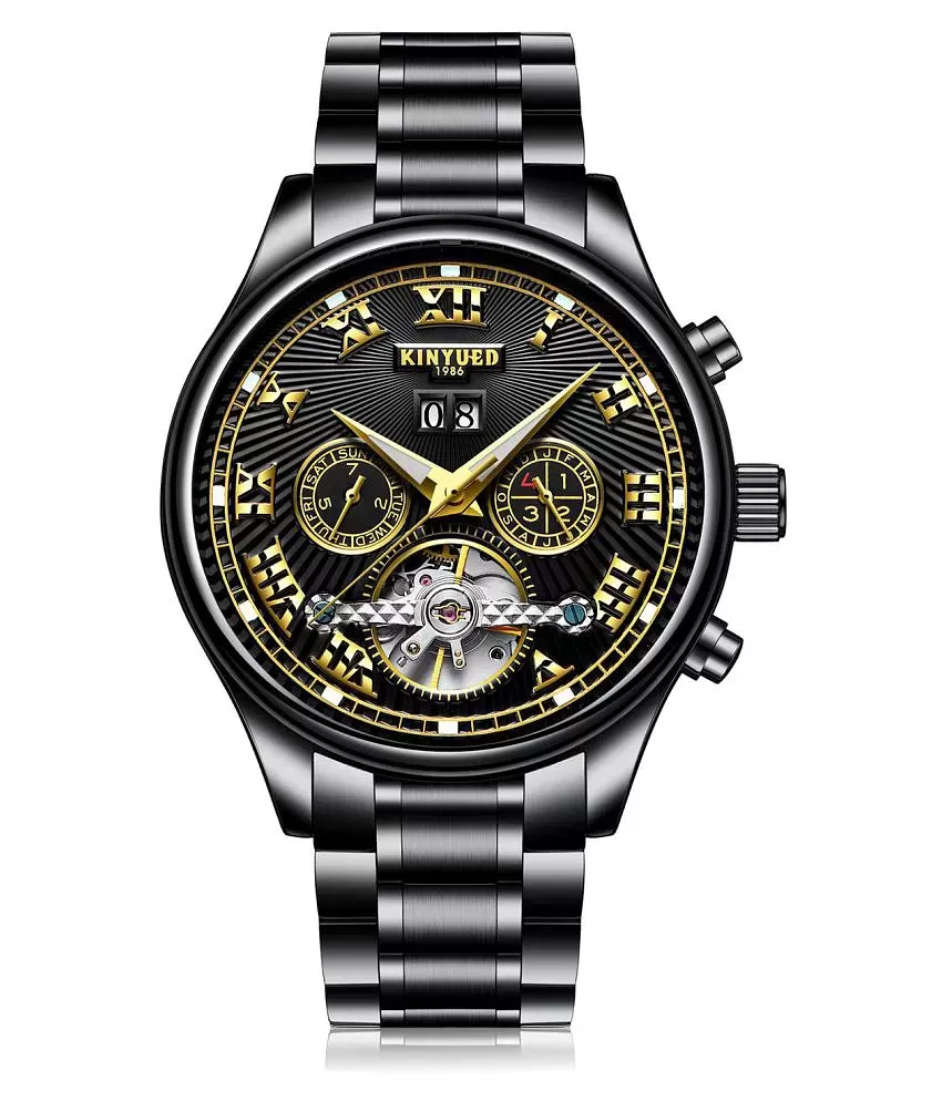 PRAK KINYUED AUTOMATIC WRIST TIMEMACHINES, Hand Watch, हाथ की घड़ी, रिस्ट  वाच - Prak Overseas, Agra | ID: 2851579782773