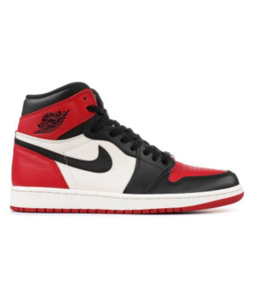 nike jordan retro 1 red