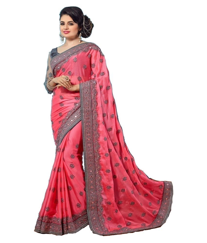 snapdeal party wear saree with price