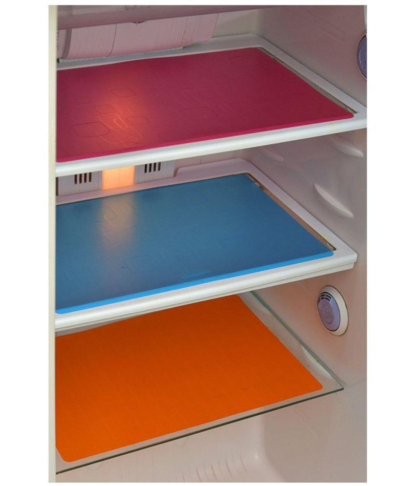 Delfe Set of 6 PVC Multi Fridge Fridge Mats Buy Delfe Set of 6 PVC Multi Fridge Fridge Mats
