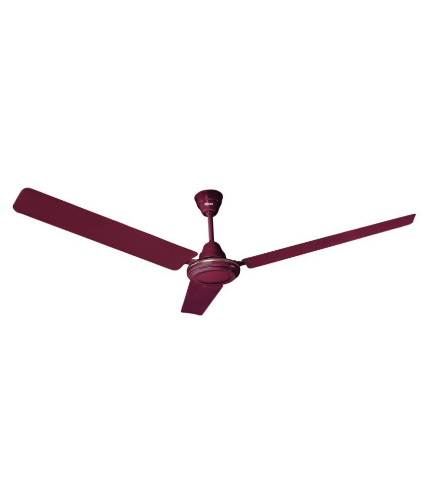 Inalsa 48 Sameer Brown Ceiling Fan Brown