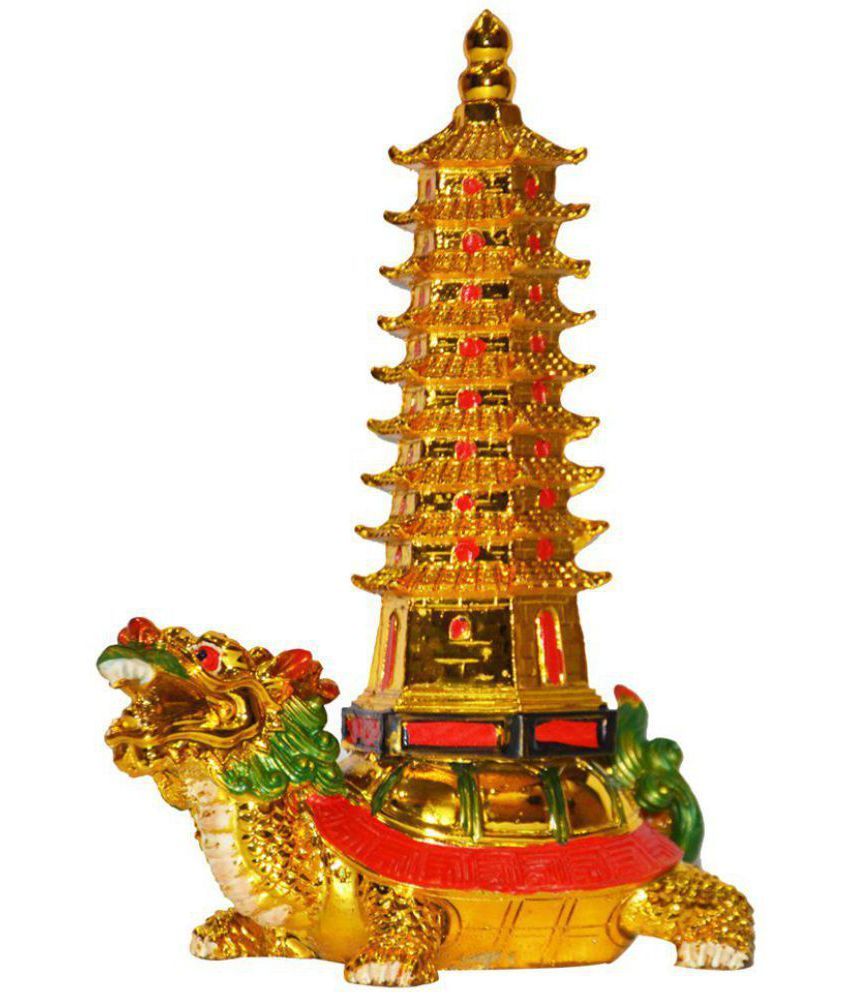     			Sagar Collection Feng Shui Education Tower on Dragon tortoise