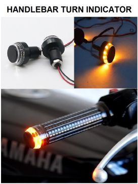 bike handle side light