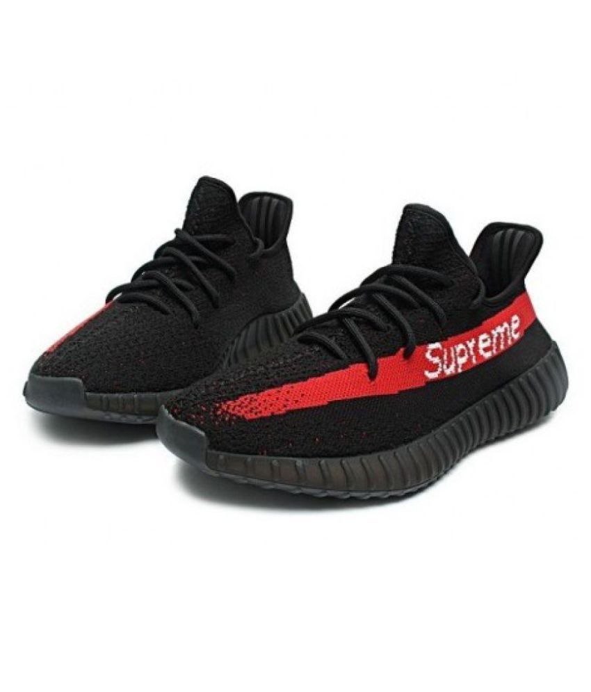 Adidas Yeezy Boost 350 Supreme Black 