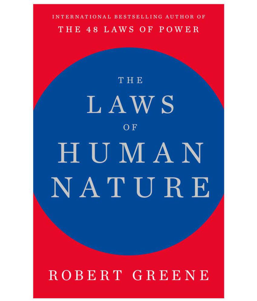     			The Laws of Human Nature (Export TPB)