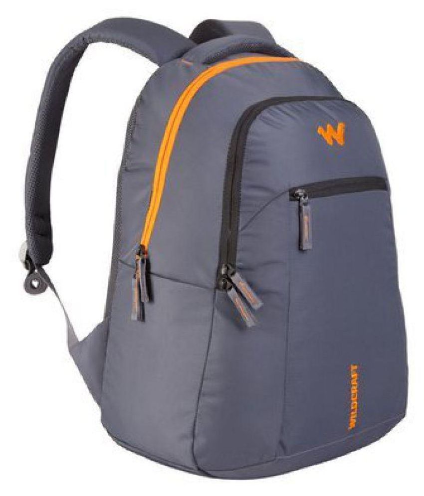 Wildcraft Grey Pace Grey Backpack - Buy Wildcraft Grey Pace Grey ...