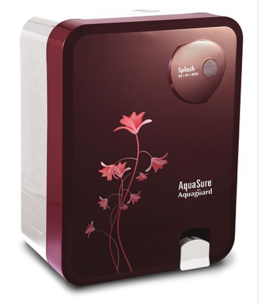 Eureka Forbes Splash 6 Ltr RO Water Purifier Price in India Buy