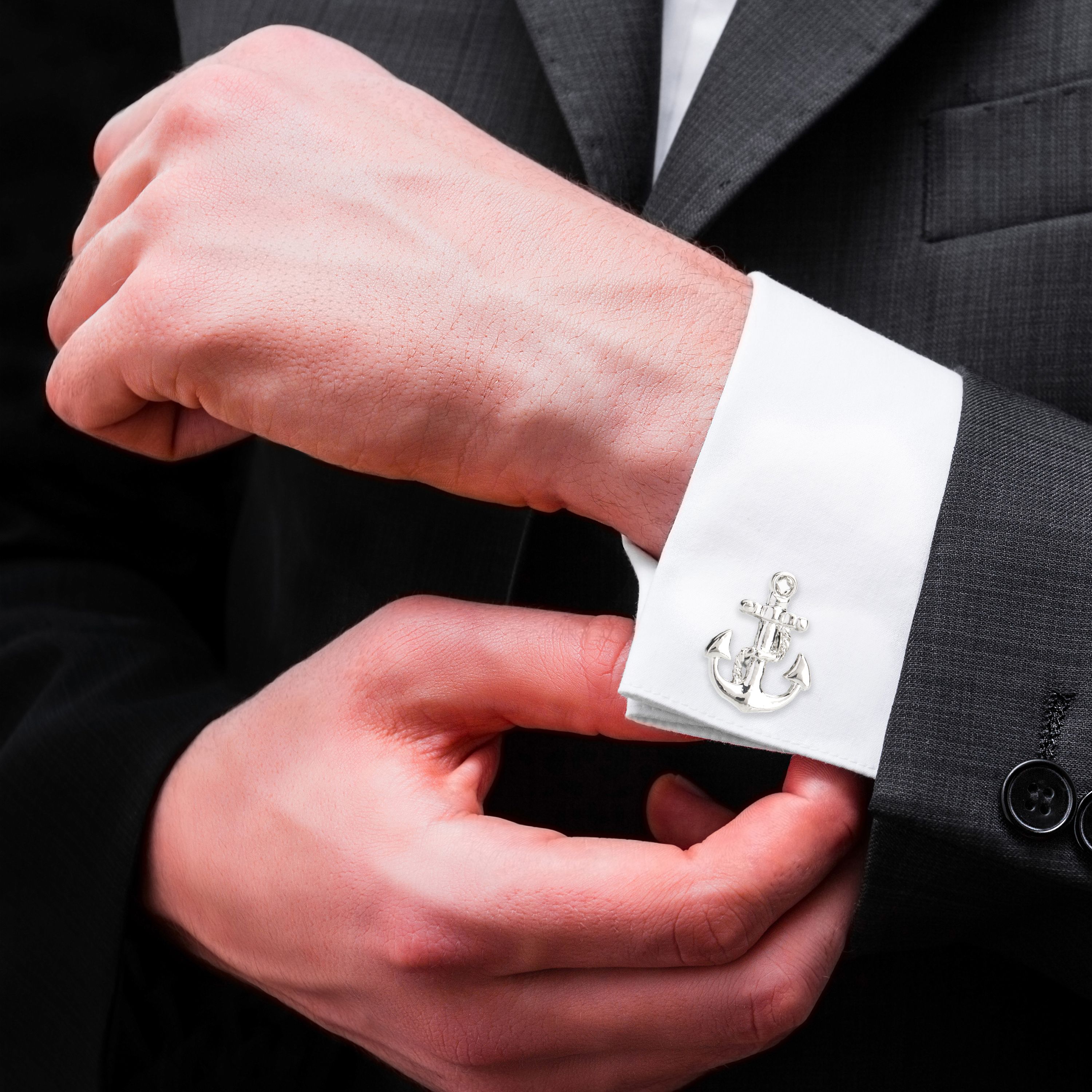 Shining Jewel Cufflinks: Buy Online at Low Price in India - Snapdeal