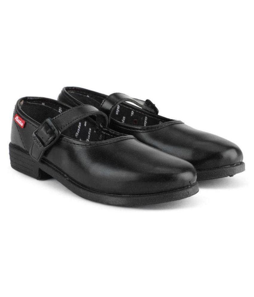 Bata Black School Shoe for Girls Price in India Buy Bata Black School