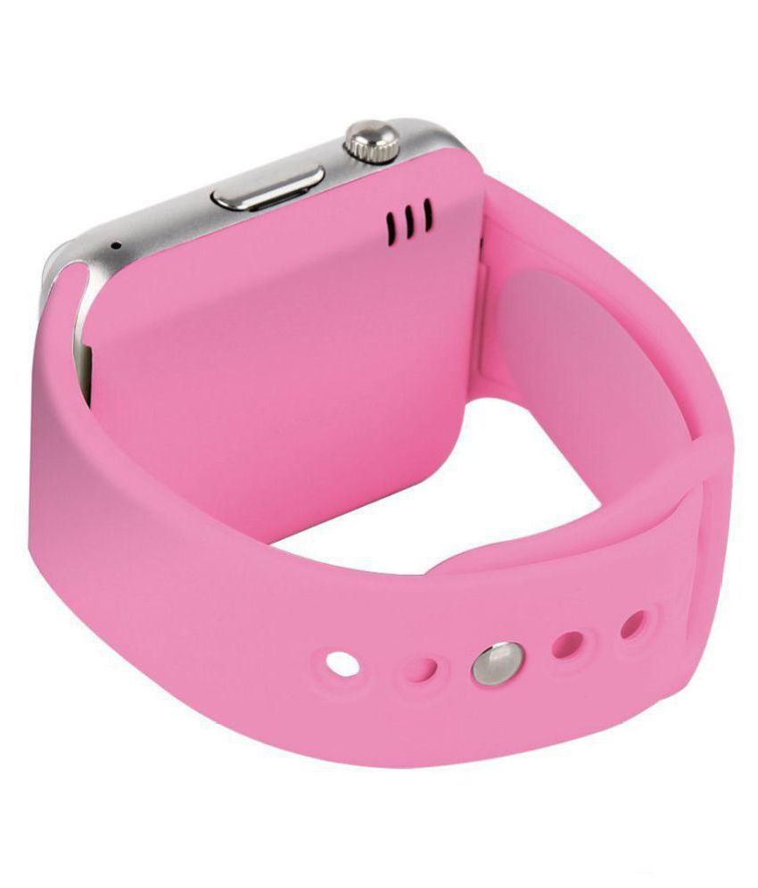 smart watch a1 pink