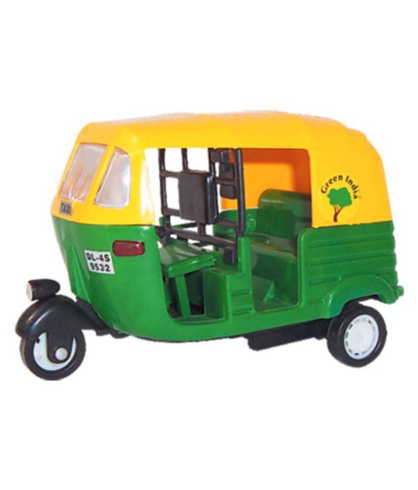 MR ENTERRPISE NEW Centy Pull Back CNG Auto Rickshaw