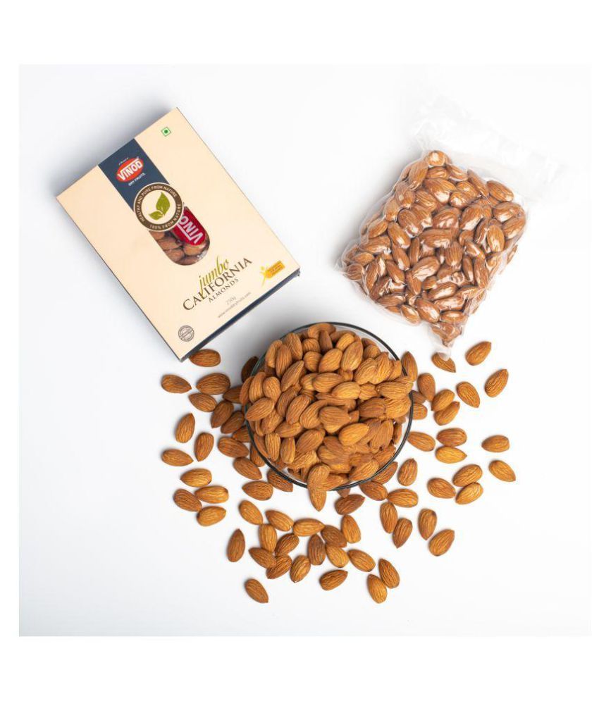 almond 250 gm price