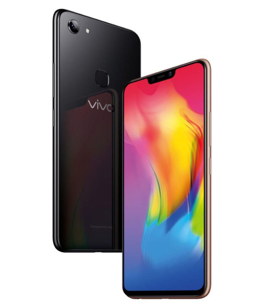  Vivo  Y83 with 6 22 HD Display 4GB 32GB 4 GB Black 