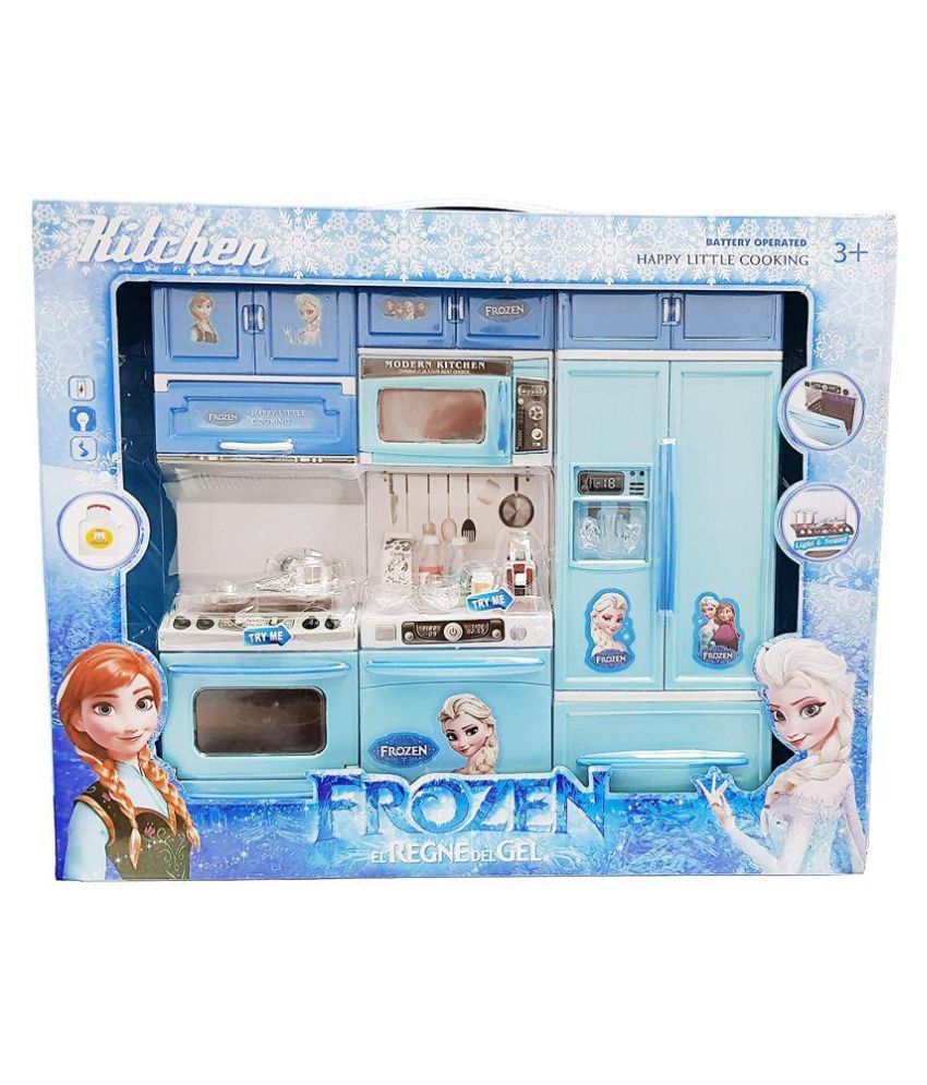 refrigerator play set