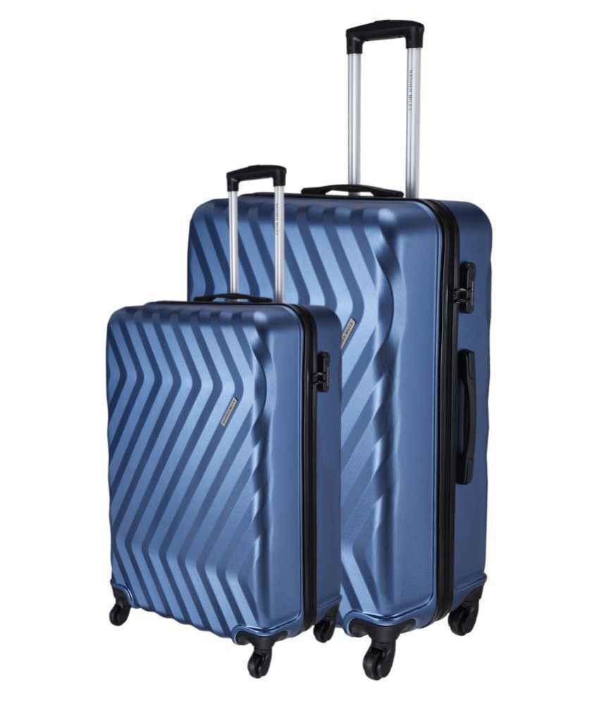Nasher Miles Blue S (Below 60cm) Check-in Hard NM_H193_Lombard_Blue 20 ...