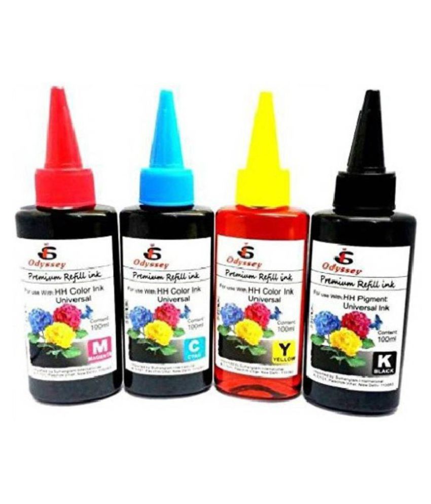 Odyssey Refill Ink Hp Multicolor Pack Of 4 Buy Odyssey Refill Ink Hp Multicolor Pack Of 4 0527