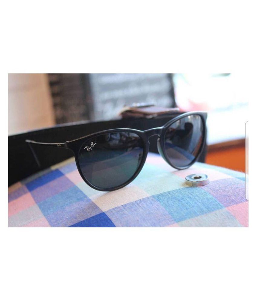 CHIGS FASHION Black Round Sunglasses ( SUN_1048 ) - Buy CHIGS FASHION ...