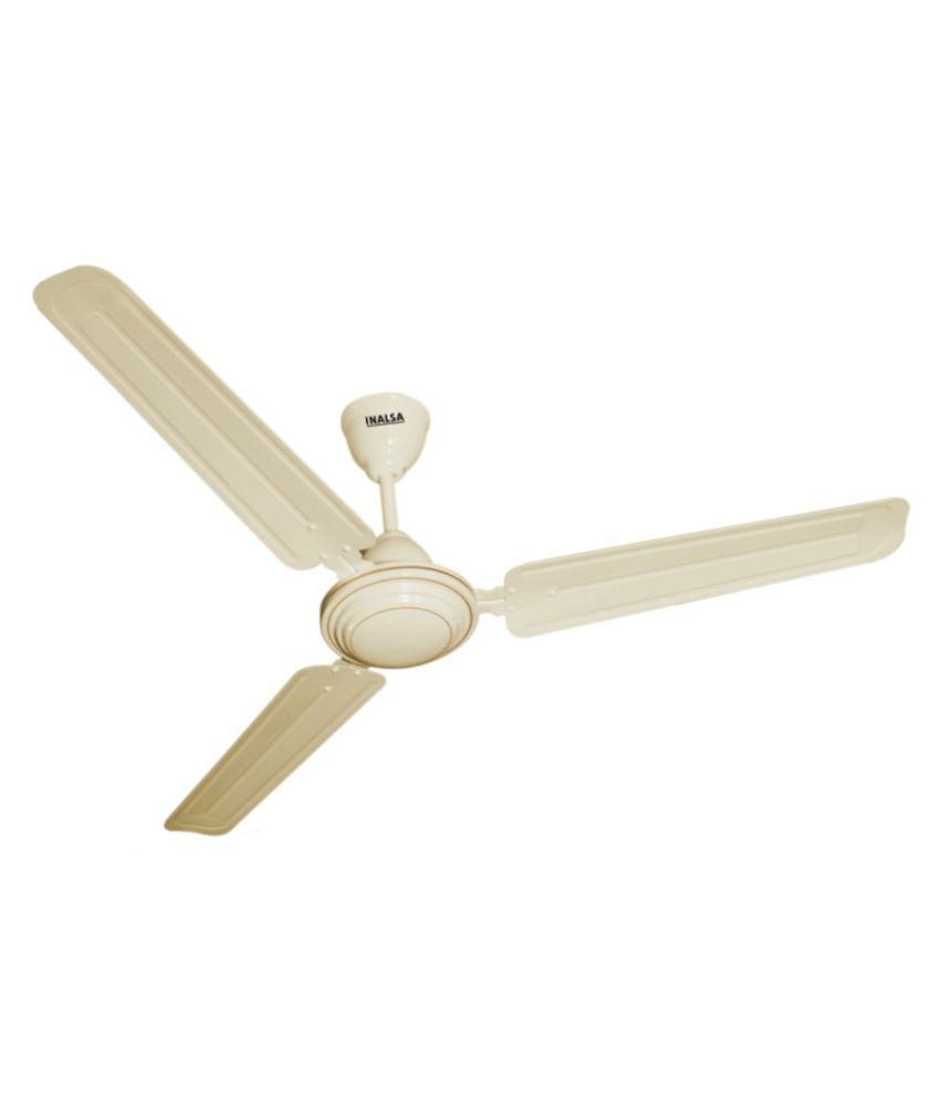 Inalsa 48 Frosty Ivory Ceiling Fan Ivory Price In India