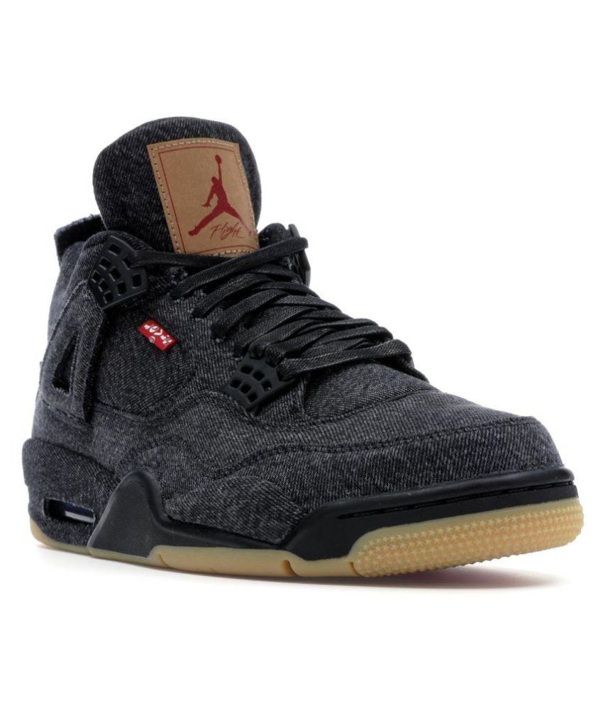 levi denim jordans