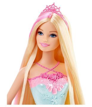 barbie dreamtopia long hair