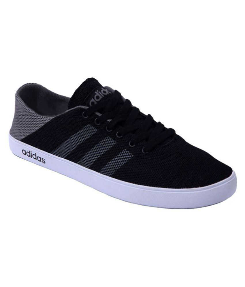 Adidas ADIDAS NEO 1 Sneakers Black Casual Shoes - Buy Adidas ADIDAS NEO 1  Sneakers Black Casual Shoes Online at Best Prices in India on Snapdeal