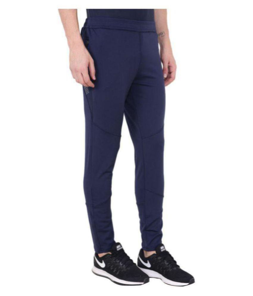 Adidas climacool blue polyester lycra trackpant - Buy Adidas climacool blue polyester lycra 