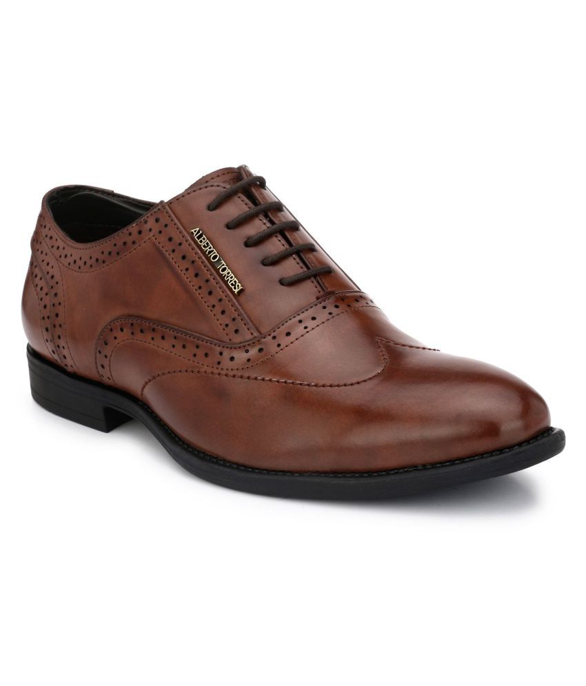 ucb formal shoes brown