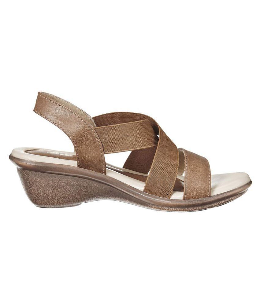 cheap brown flats