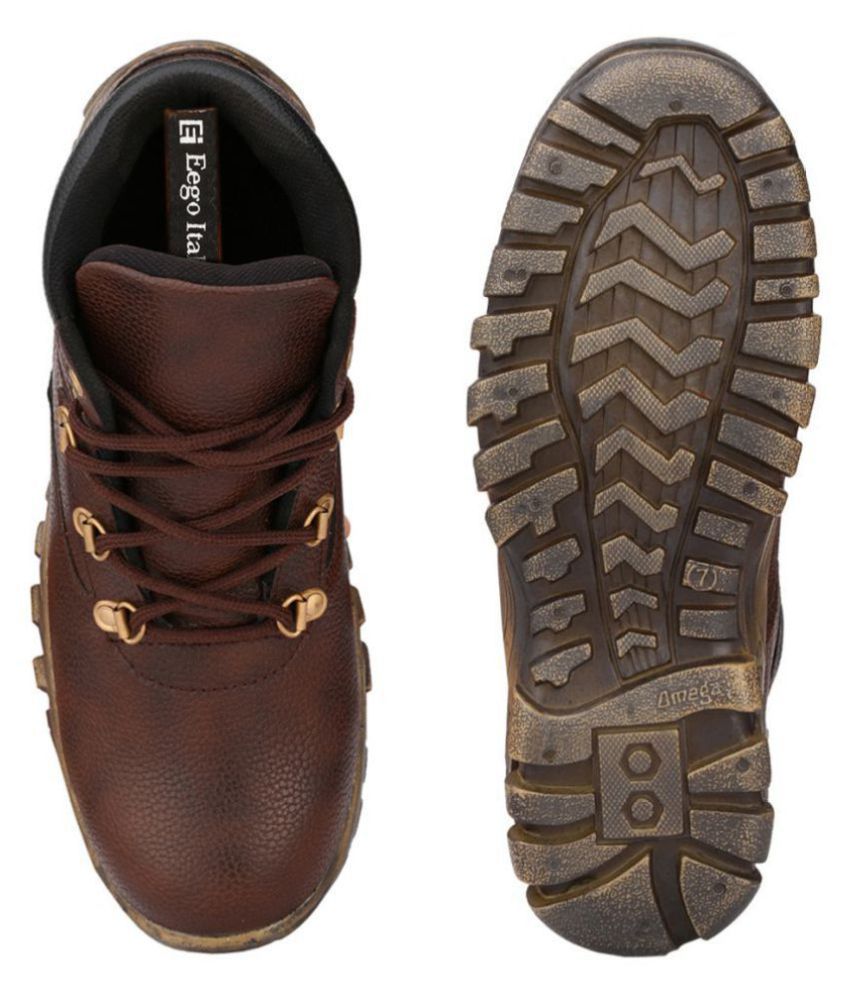 Eego Italy Brown Safety shoes Buy Eego Italy Brown