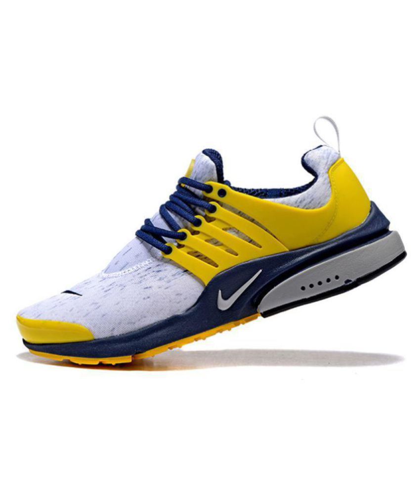 Nike presto Yellow Running Shoes - Buy 