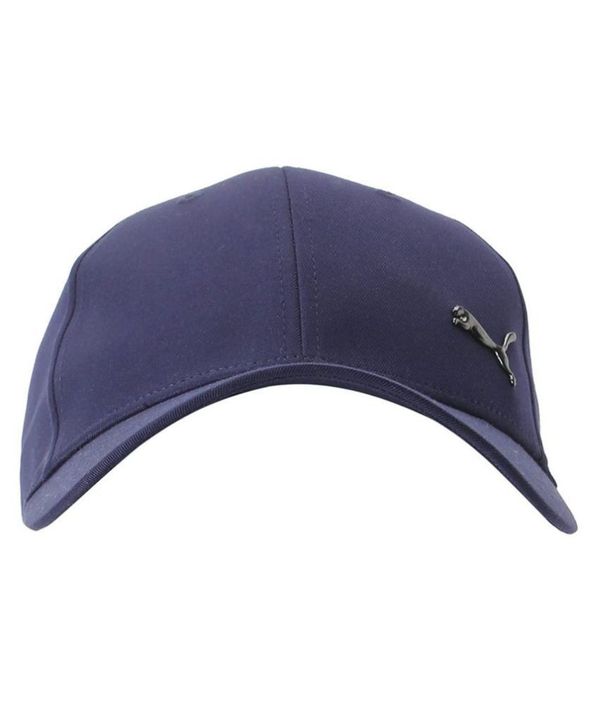 puma cap blue