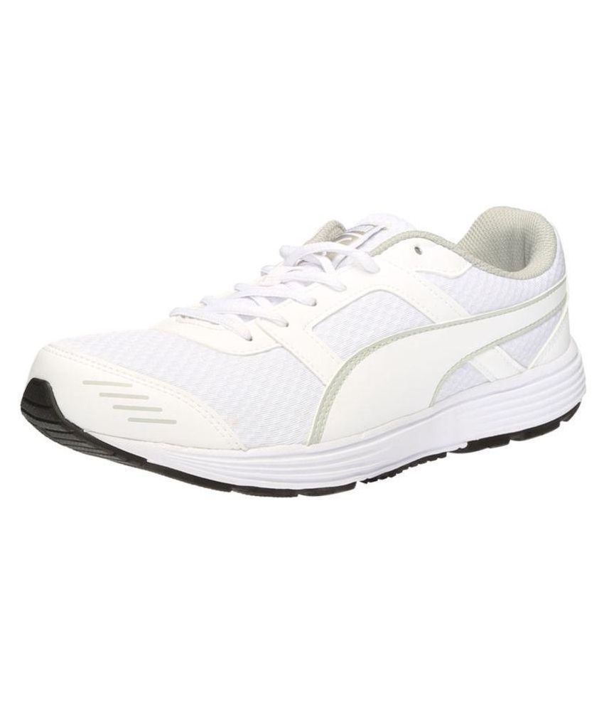 puma roosh runner v2 idp white