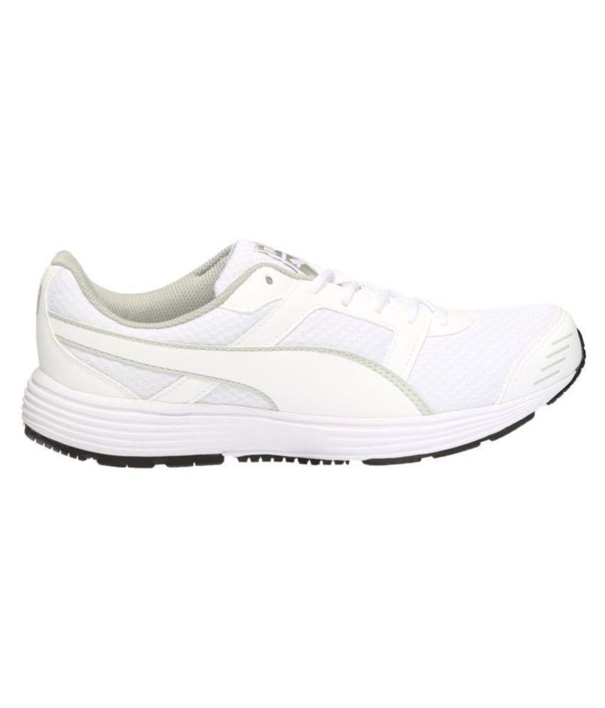 puma roosh runner v2 idp white