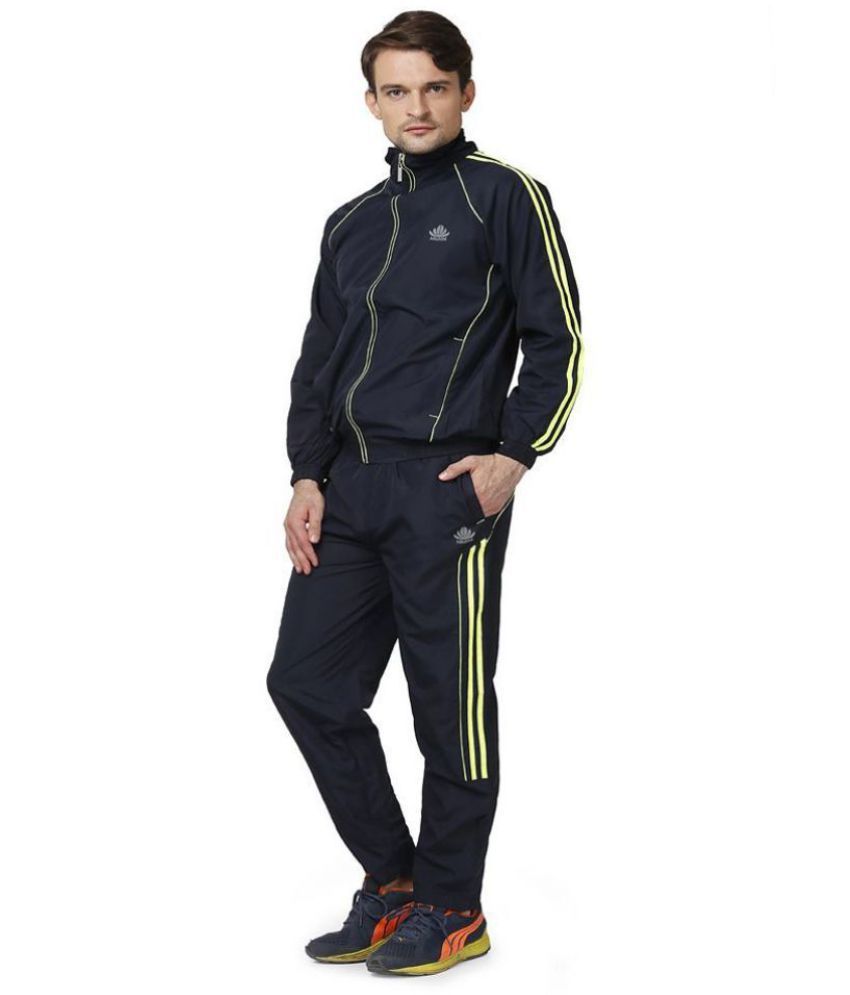 polyester fleece tracksuit