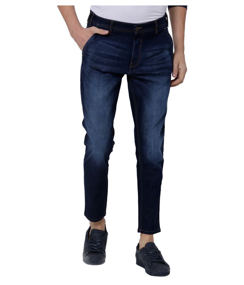 Highlander Navy Blue Slim Jeans - Buy Highlander Navy Blue Slim Jeans ...