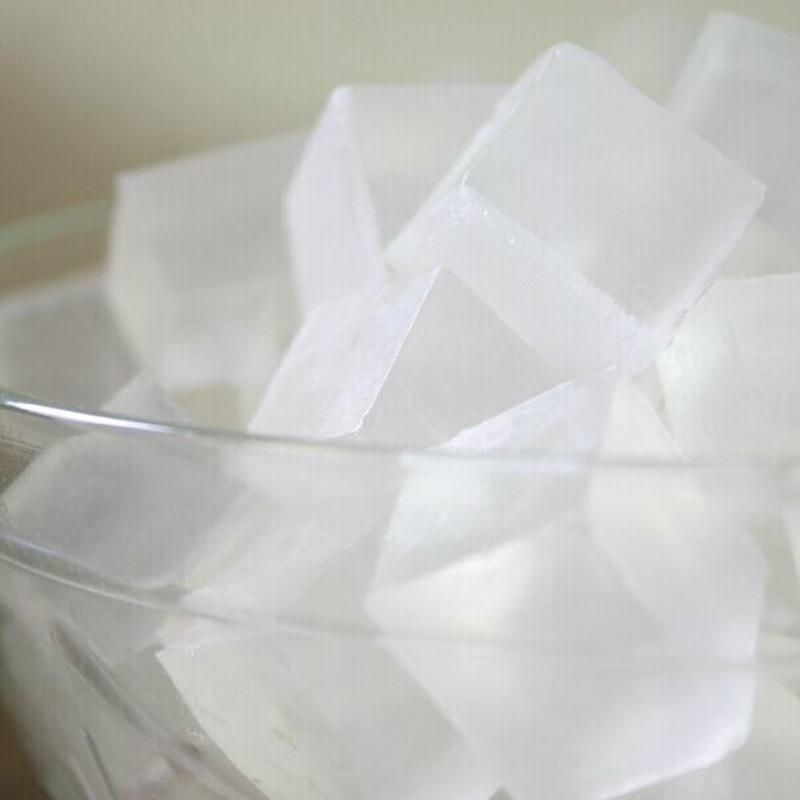 Leela Organic Glycerine Ultra White Melt and Pour Soap Base (Highly