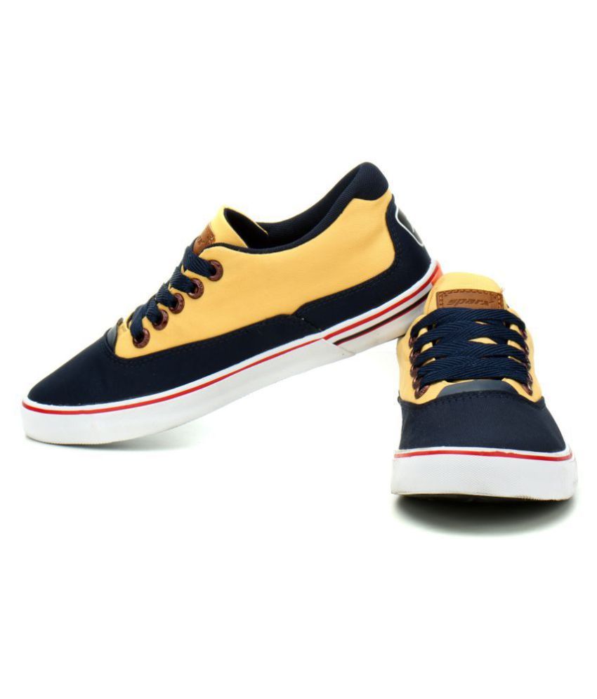sparx sneakers tan