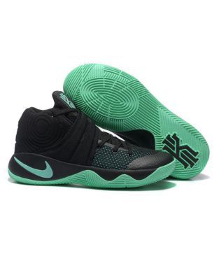 kyrie irving green and black shoes