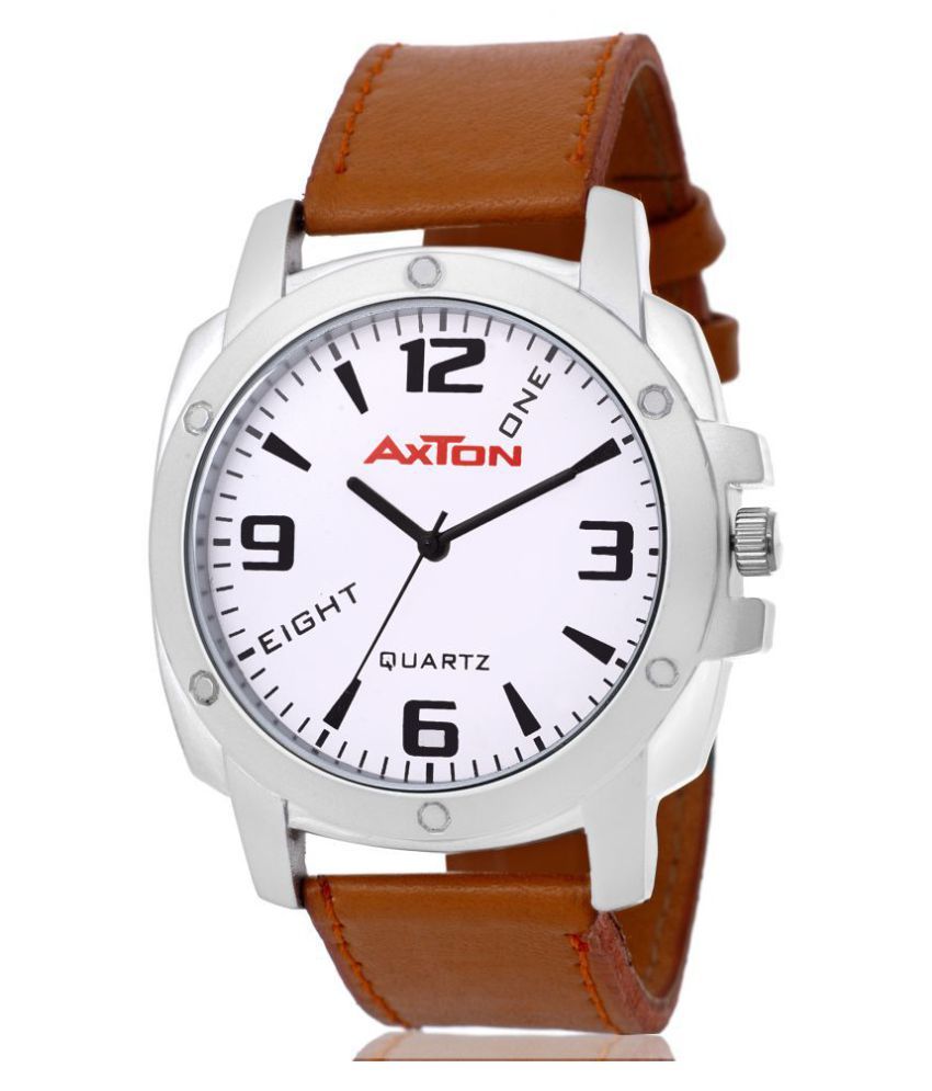     			Axton AXG-0024 Resin Analog Men's Watch