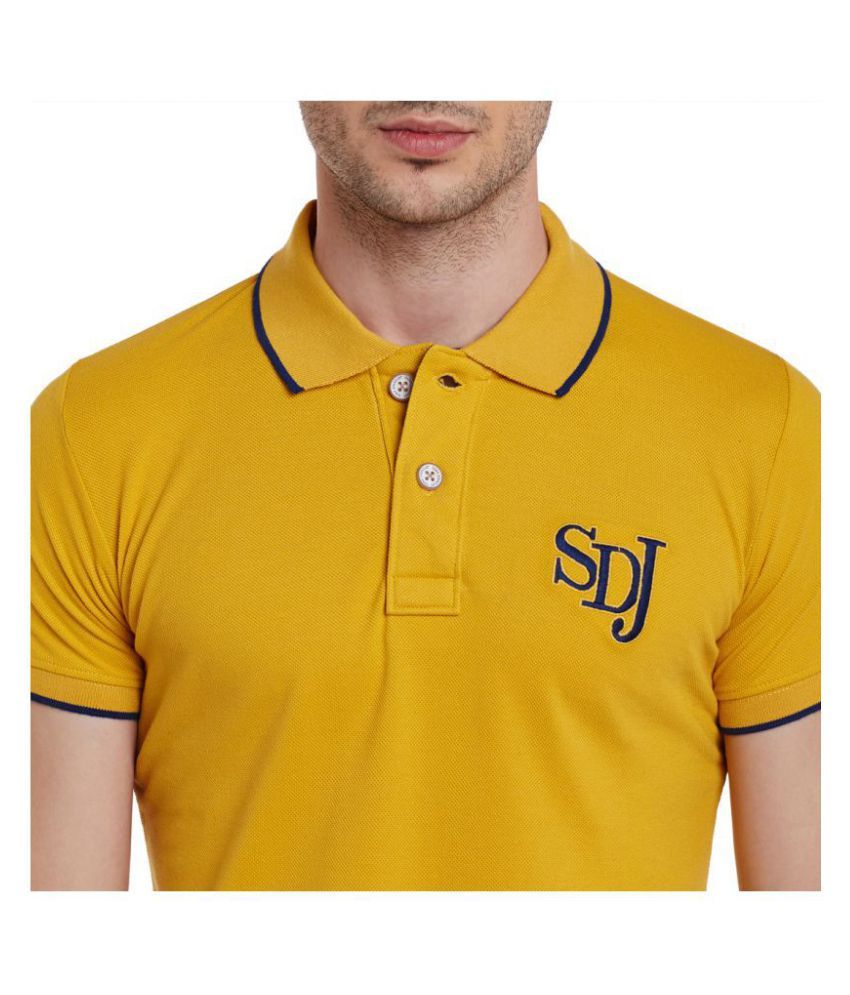 bo duke yellow shirt