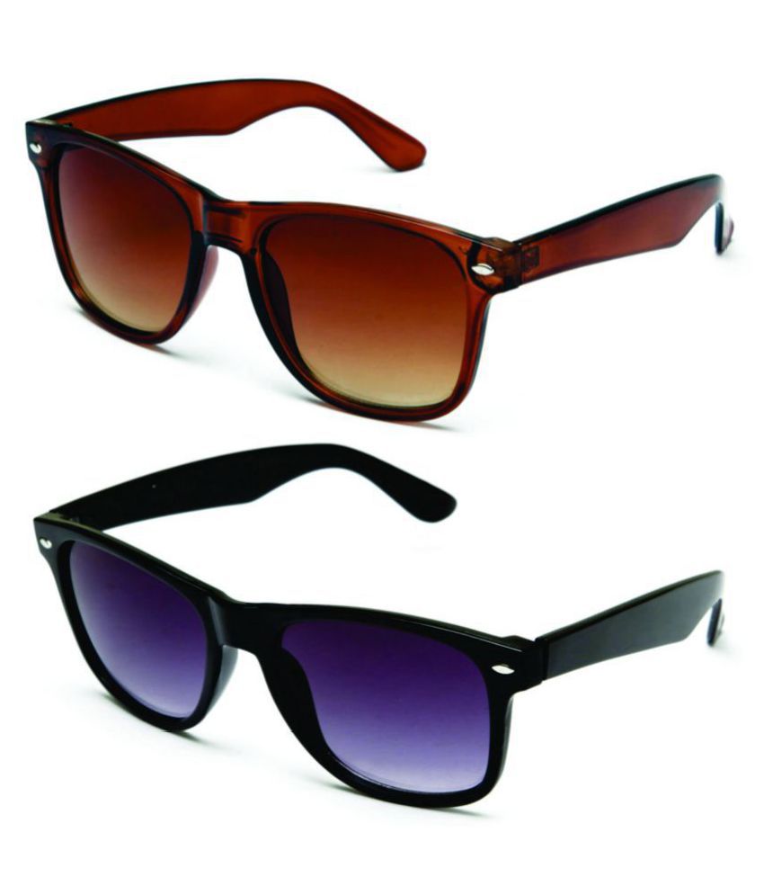     			Fair-X Sunglasses Combo ( 2 pairs of sunglasses )