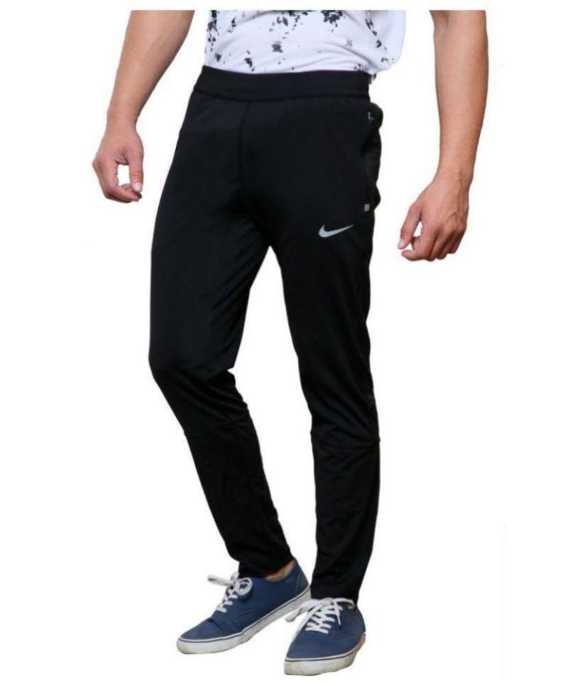 nike polyester lycra track pants