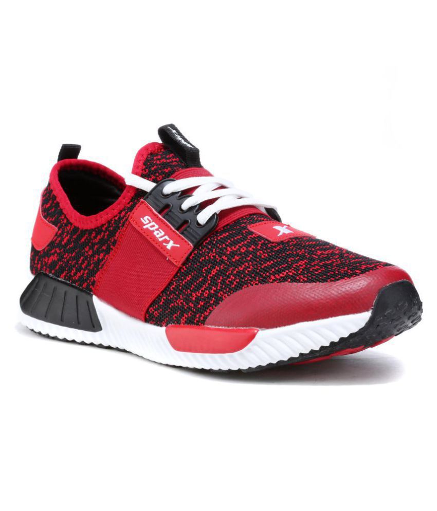 Sparx Red Running Shoes - Buy Sparx Red 