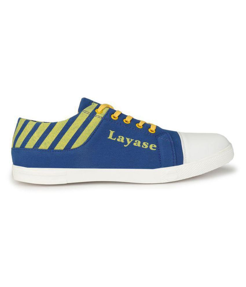 layasa sneakers navy casual shoes