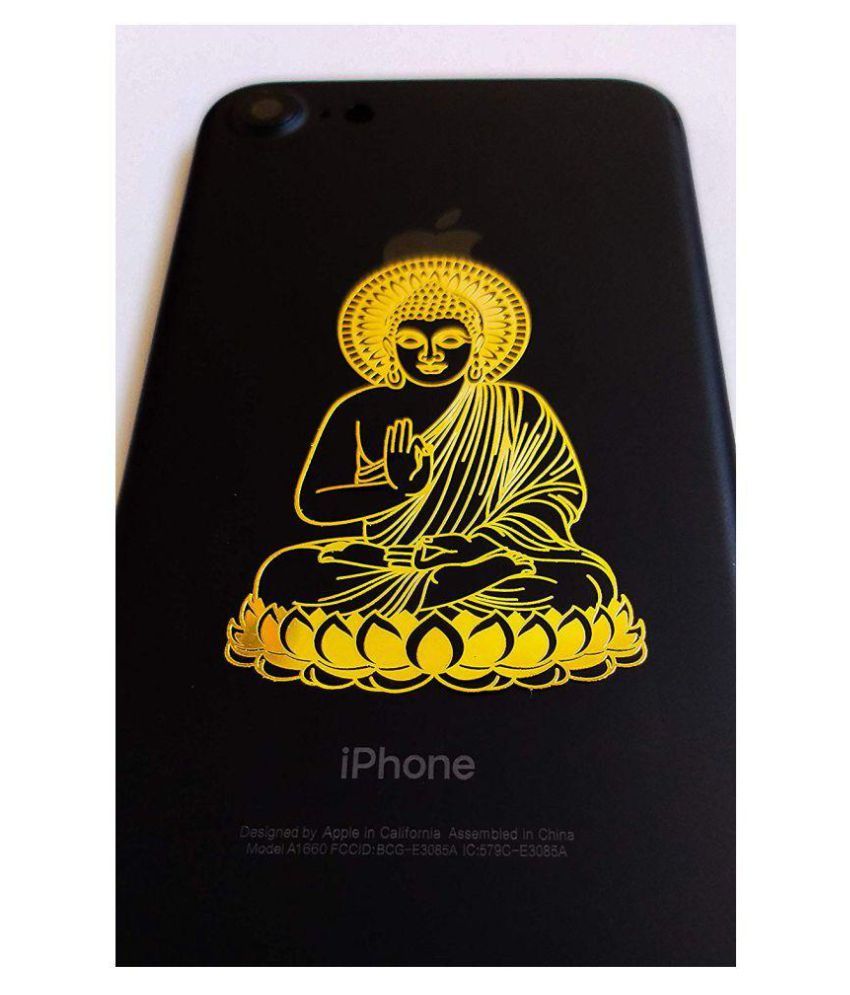 buddha bike stickers