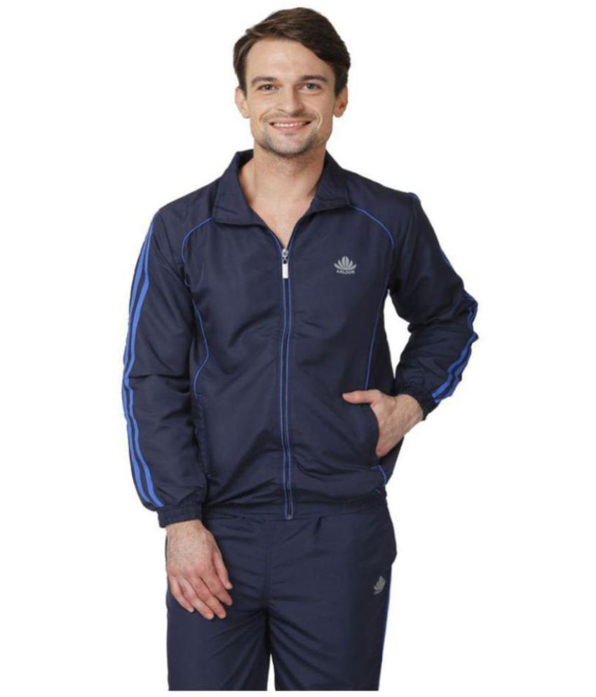 navy tracksuit womens